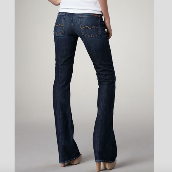 7 For All Mankind Original Bootcut Jean - Picture 3 of 6